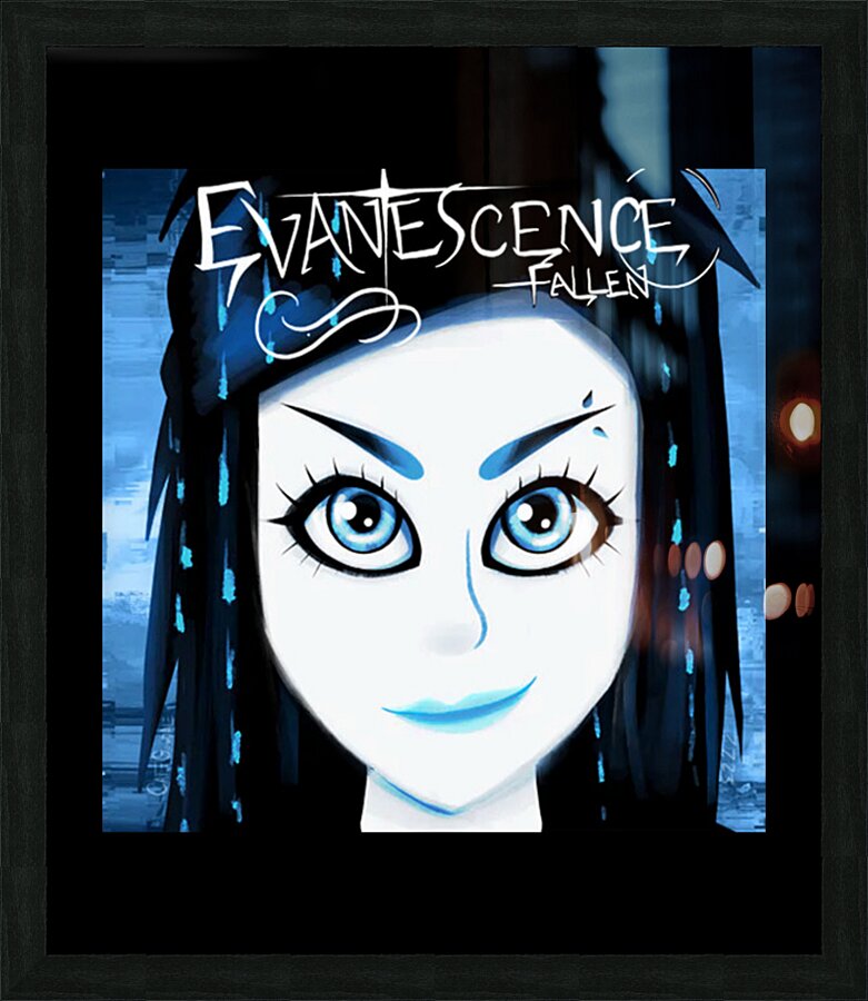 Evanescence 16 Picture Frame print
