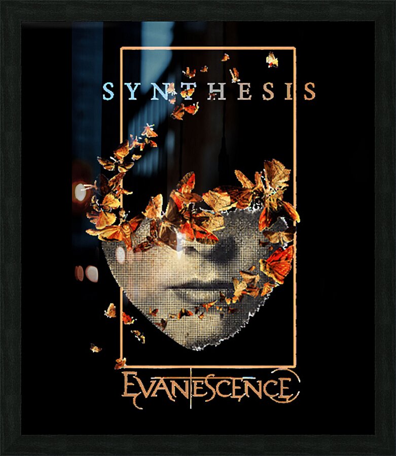 Evanescence 18 Picture Frame print
