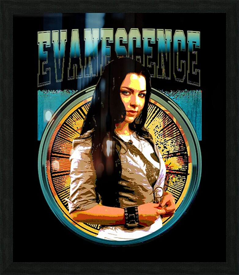 Evanescence 19 Picture Frame print