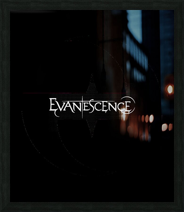 Evanescence 20 Picture Frame print