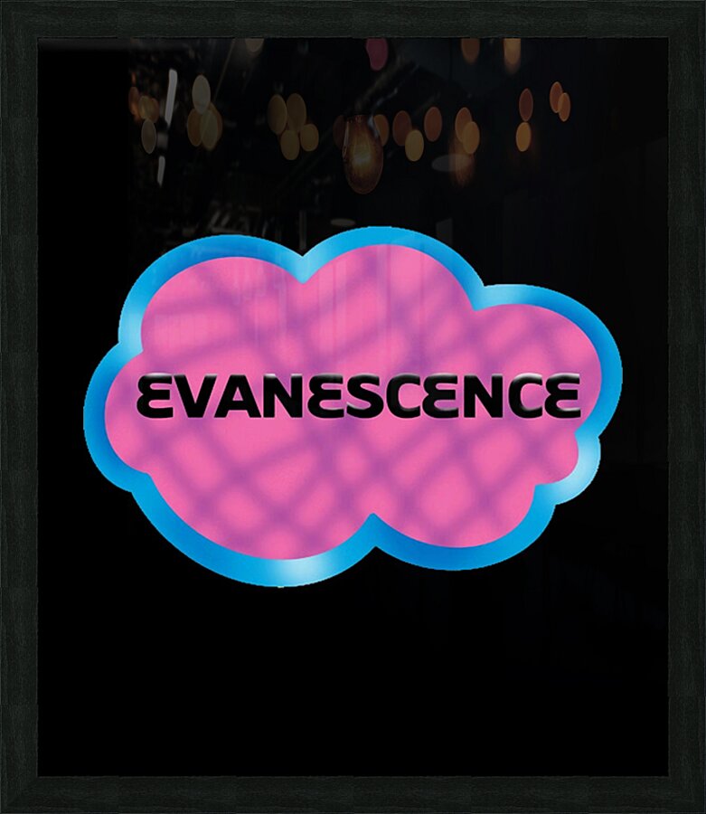 Evanescence 21 Picture Frame print