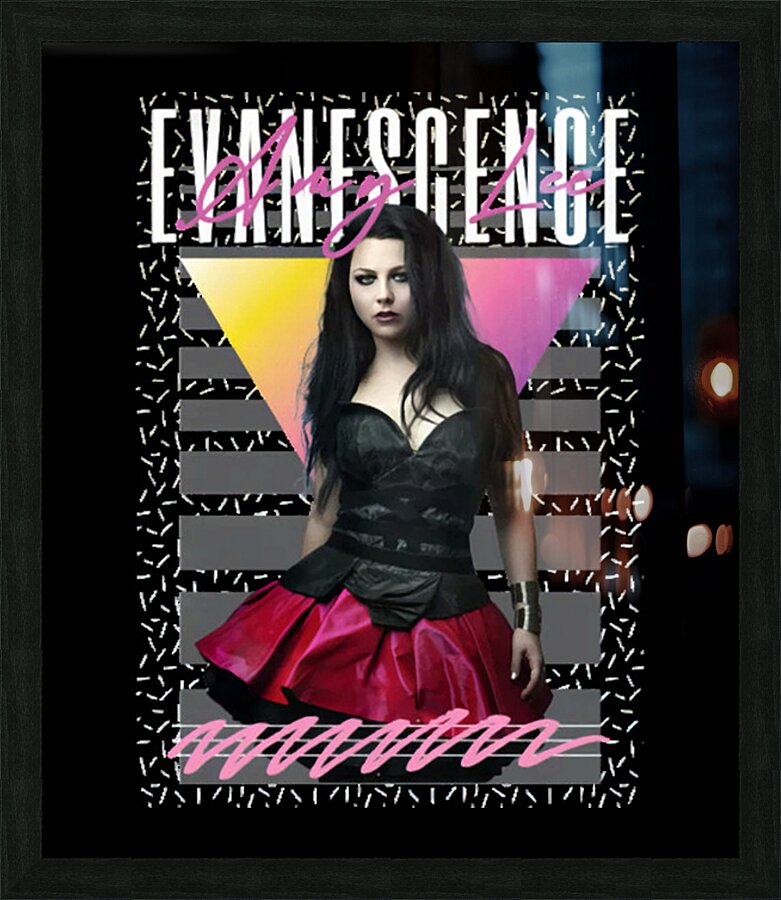 Evanescence 22 Picture Frame print