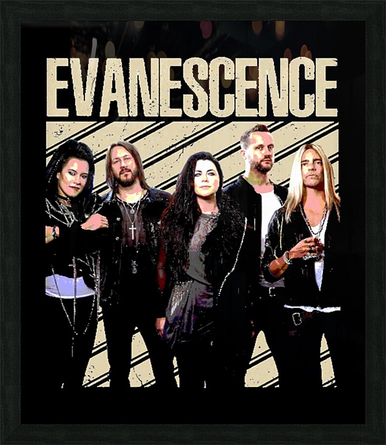 Evanescence 24 Picture Frame print