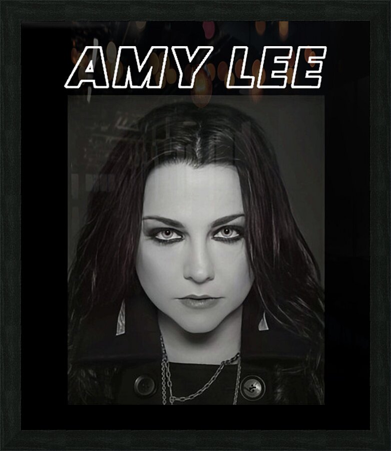 Evanescence 25 Picture Frame print