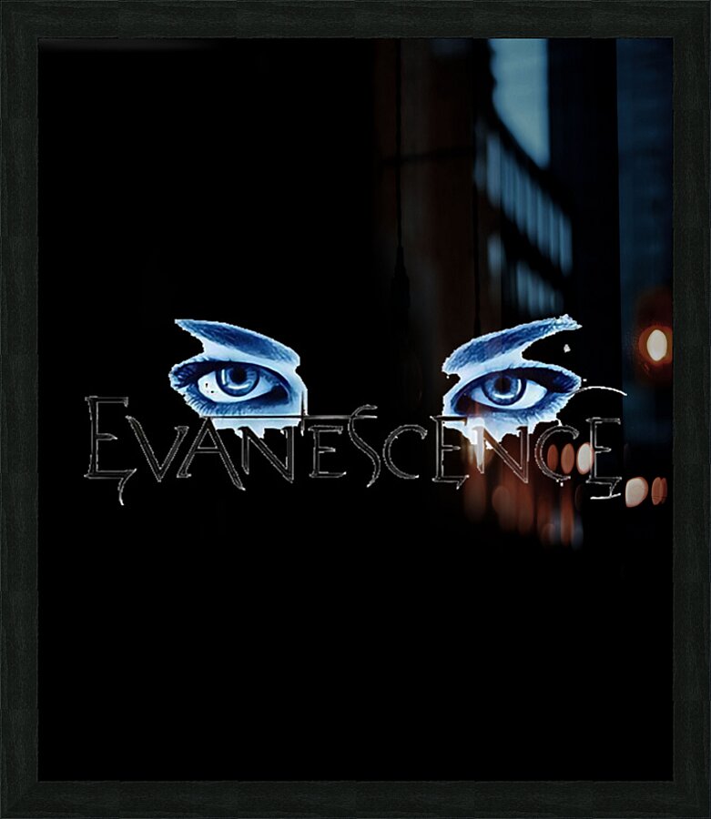 Evanescence 26 Picture Frame print