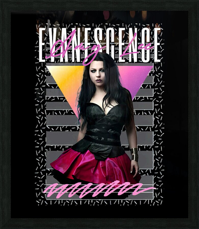Evanescence 27 Picture Frame print