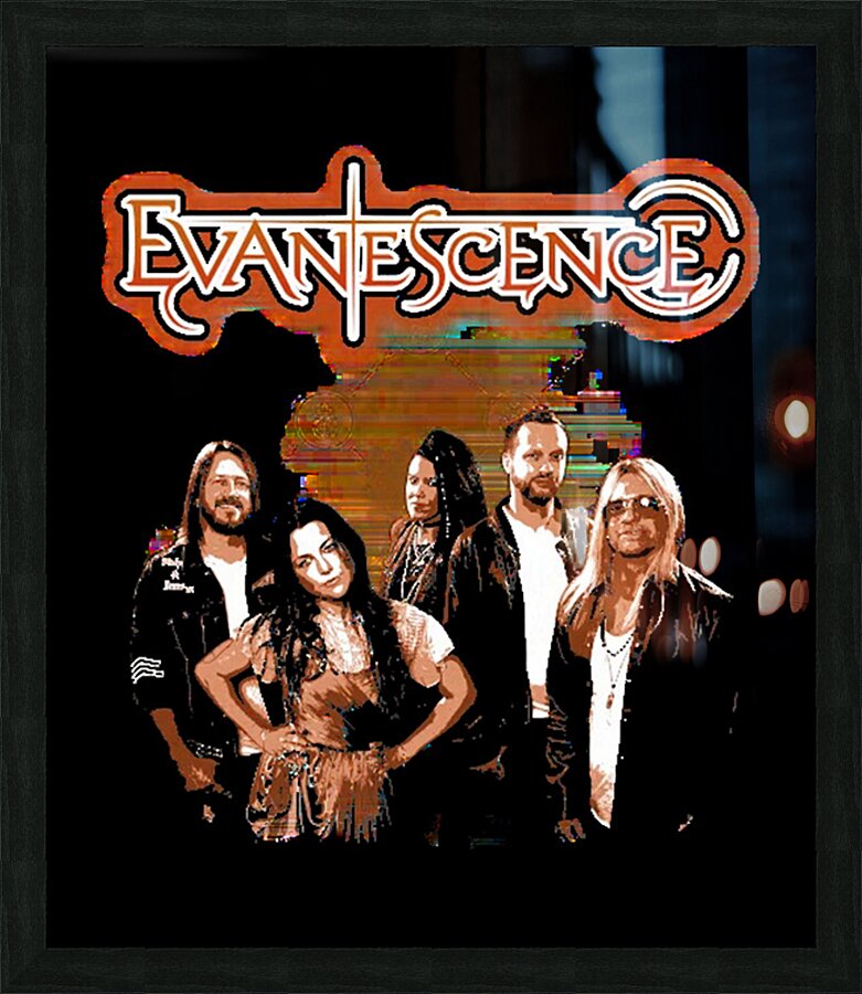 Evanescence 28 Picture Frame print