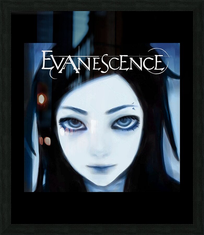 Evanescence 29 Picture Frame print
