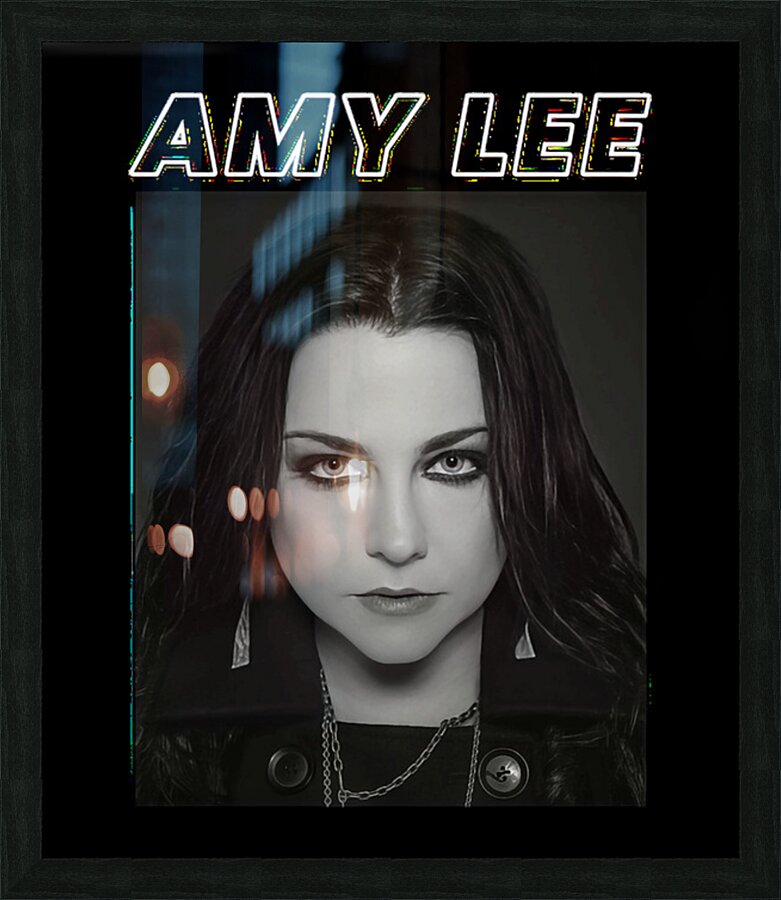 Evanescence 31 Picture Frame print