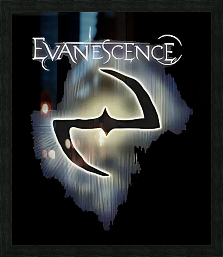 Evanescence 32 Picture Frame print
