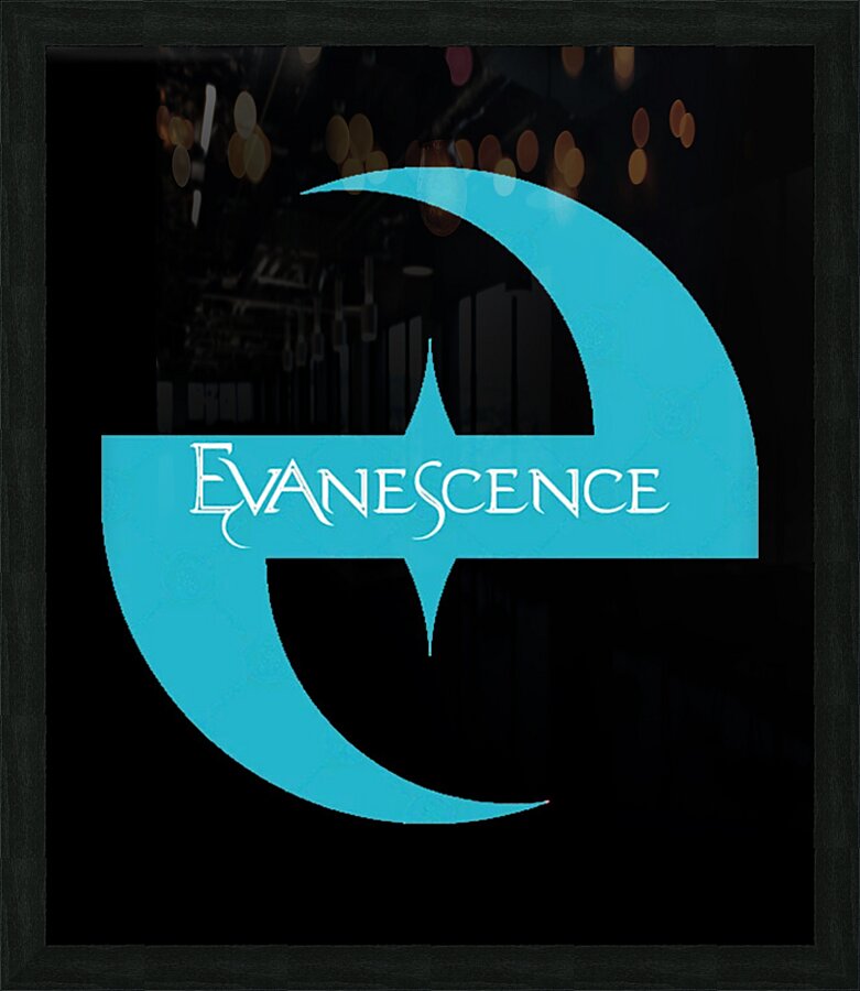 Evanescence 34 Picture Frame print