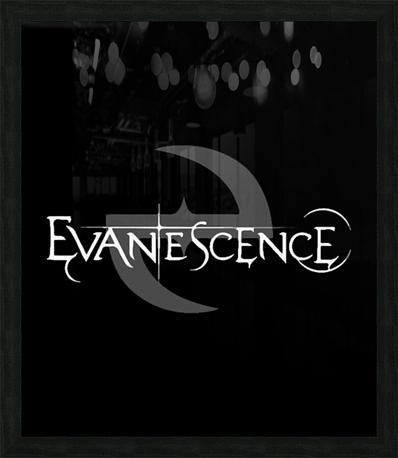 Evanescence 36 Picture Frame print