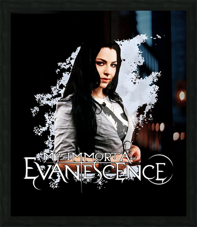 Evanescence 37 Picture Frame print