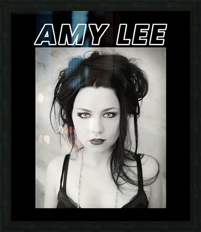 Evanescence 38 Picture Frame print