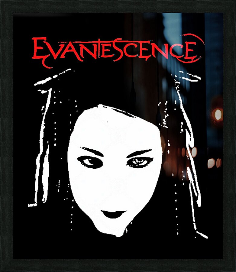 Evanescence 41 Picture Frame print