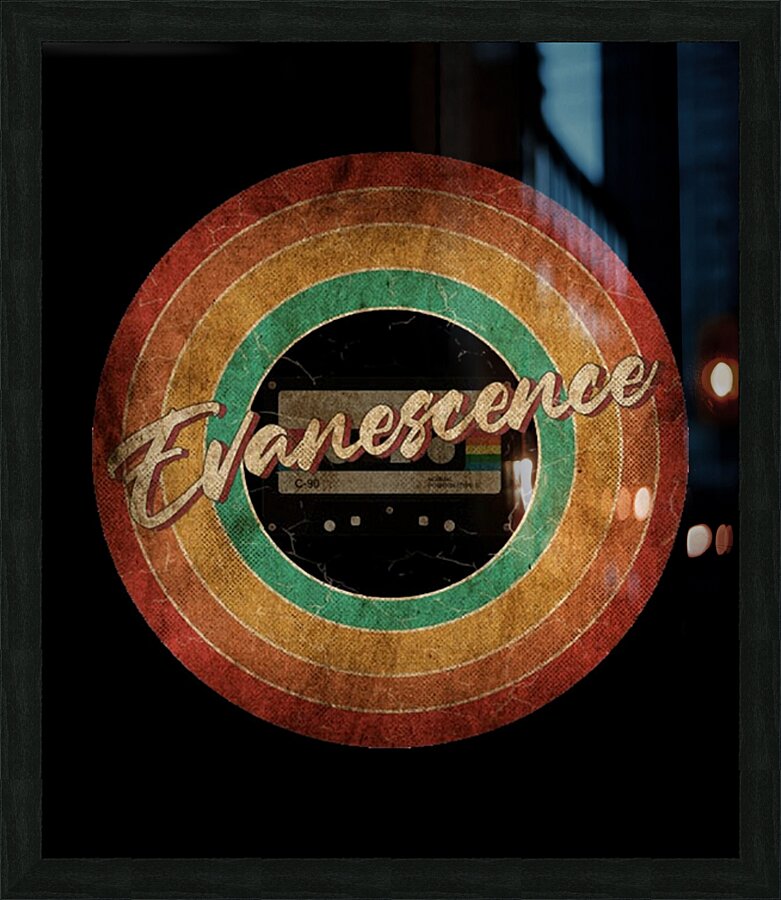 Evanescence 42 Picture Frame print