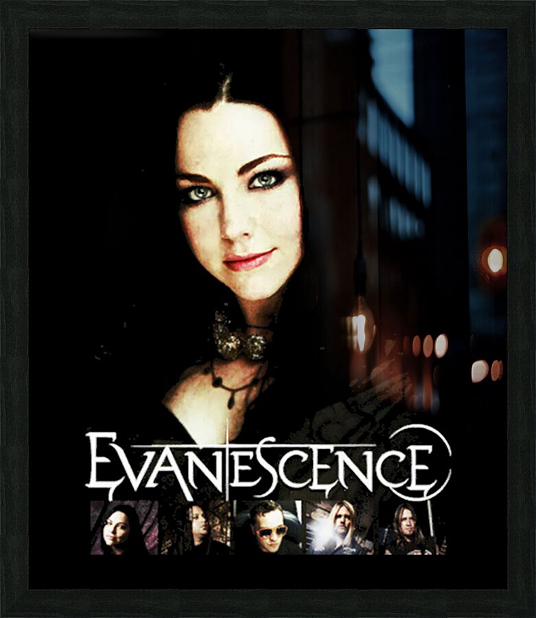Evanescence 44 Picture Frame print