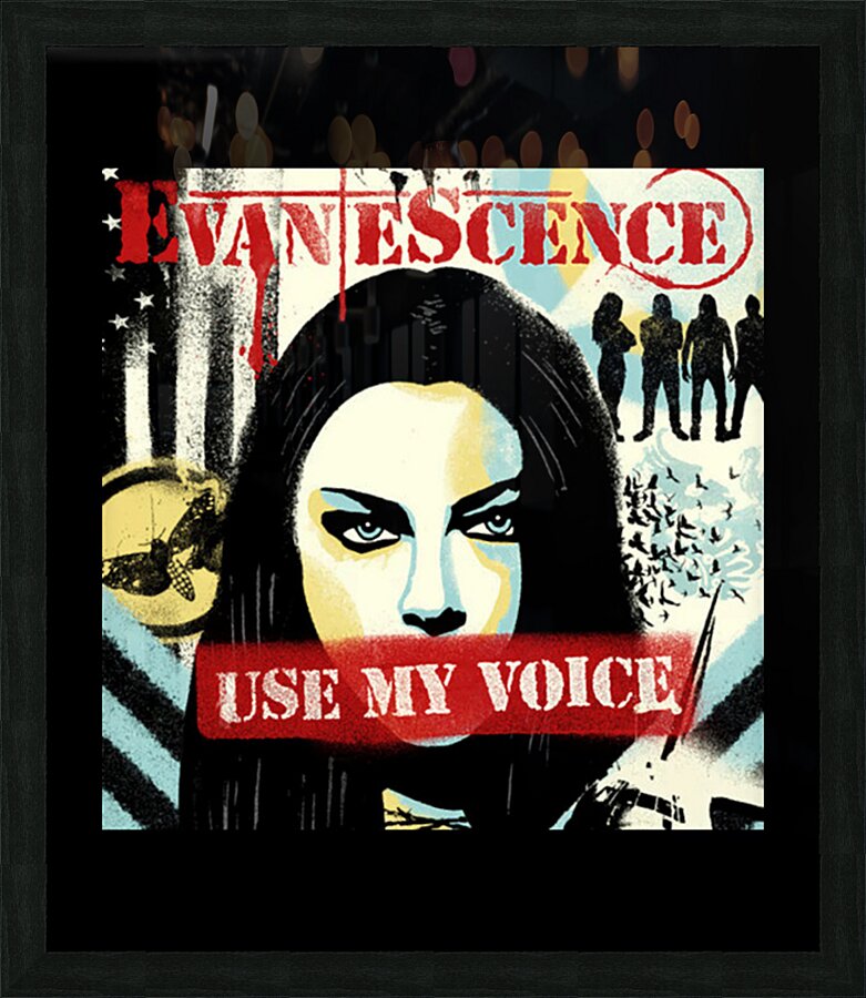 Evanescence 48 Picture Frame print