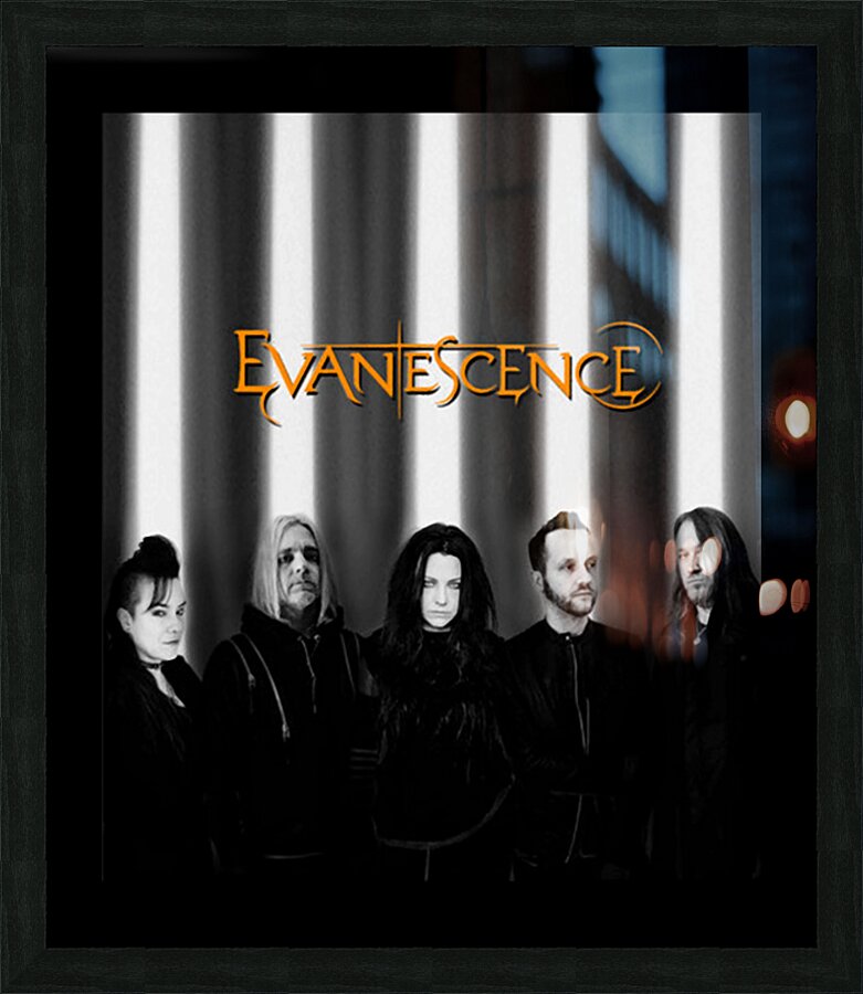 Evanescence 51 Picture Frame print