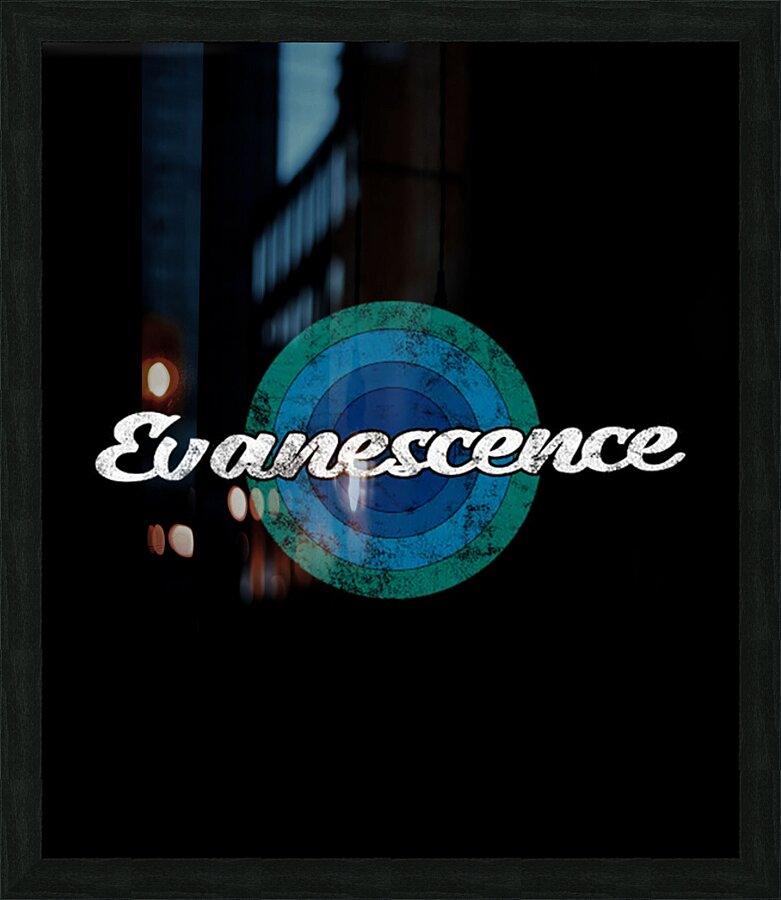 Evanescence 52 Picture Frame print