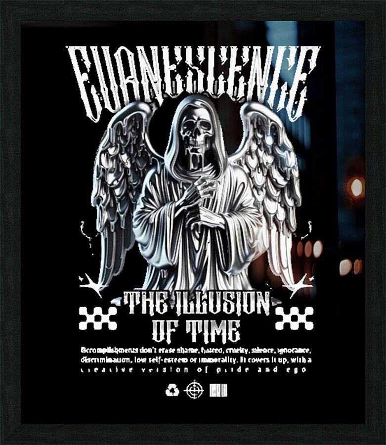Evanescence 56 Picture Frame print