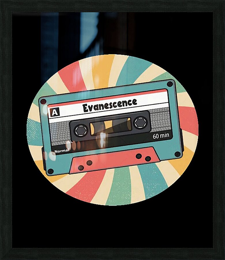 Evanescence 59 Picture Frame print