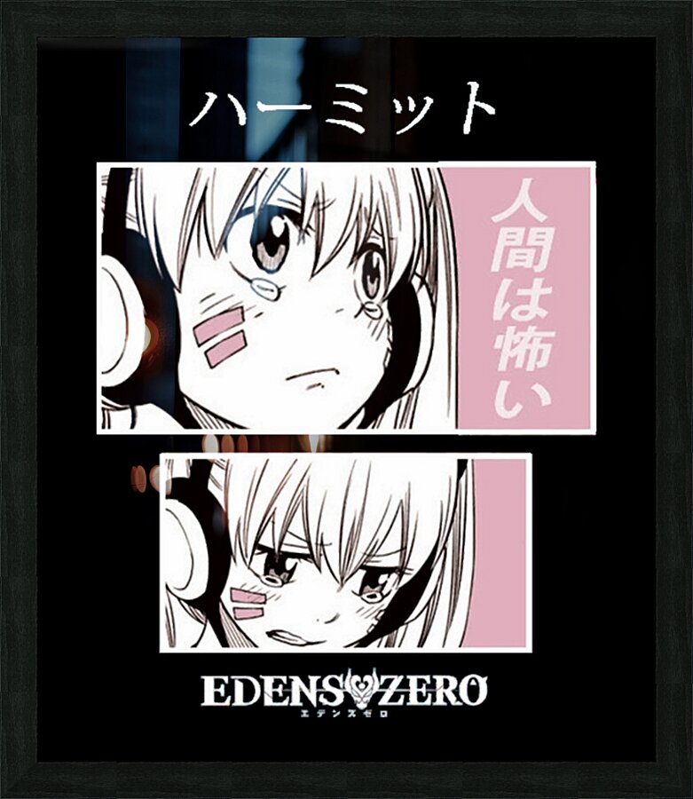 Fairy Tail 7 Picture Frame print