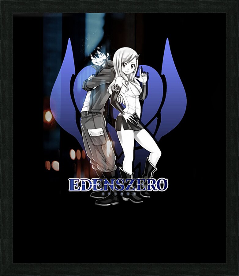 Fairy Tail 10 Picture Frame print