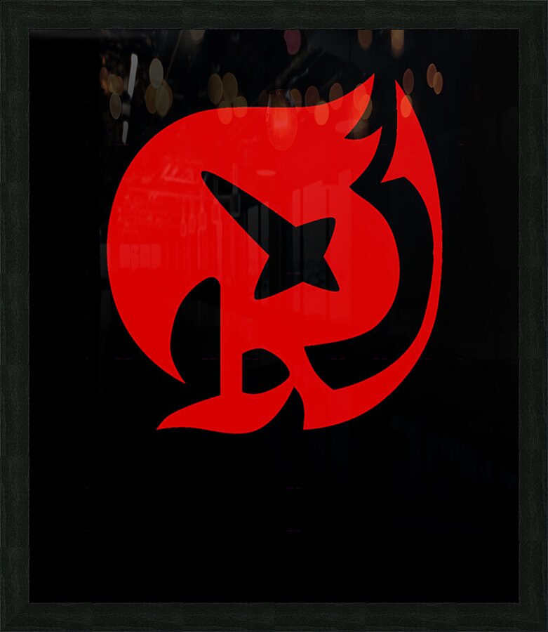 Fairy Tail 13 Picture Frame print
