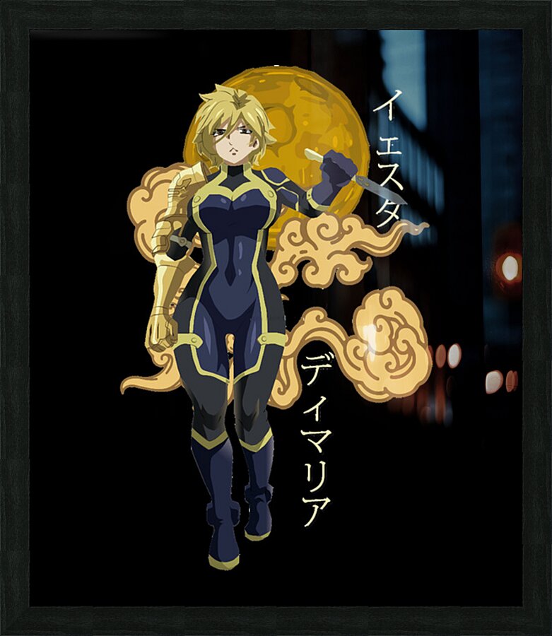 Fairy Tail 18 Picture Frame print