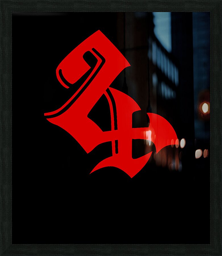Fairy Tail 21 Picture Frame print