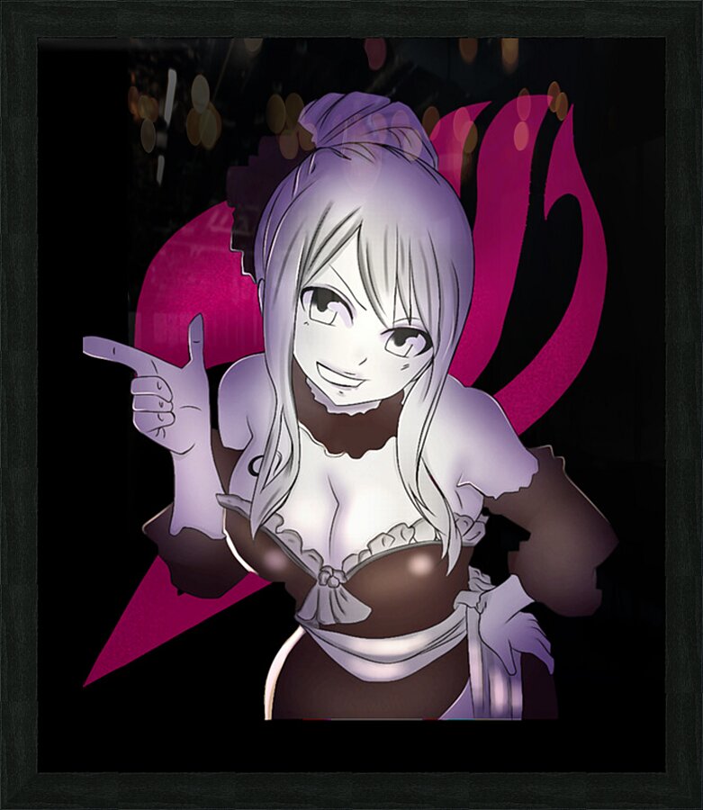 Fairy Tail 30 Picture Frame print