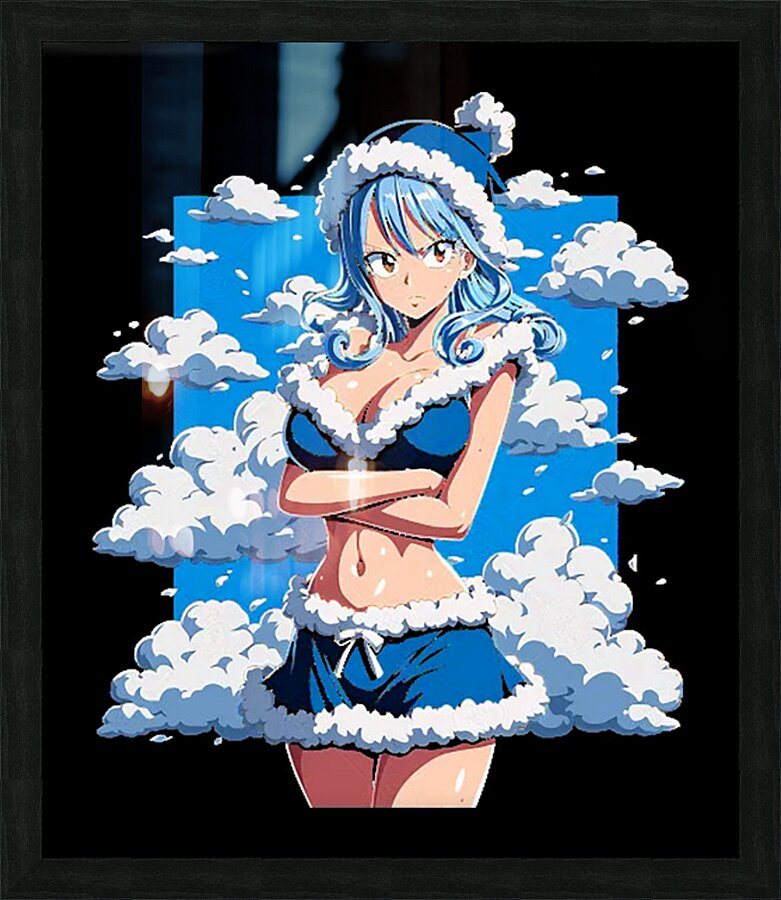 Fairy Tail 31 Picture Frame print