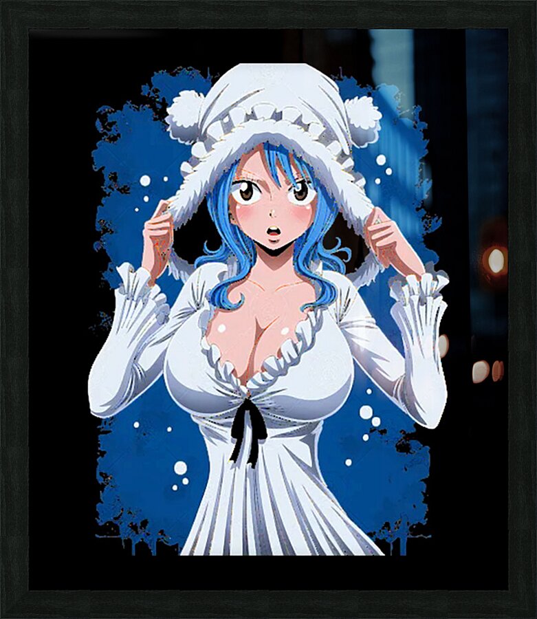 Fairy Tail 32 Picture Frame print