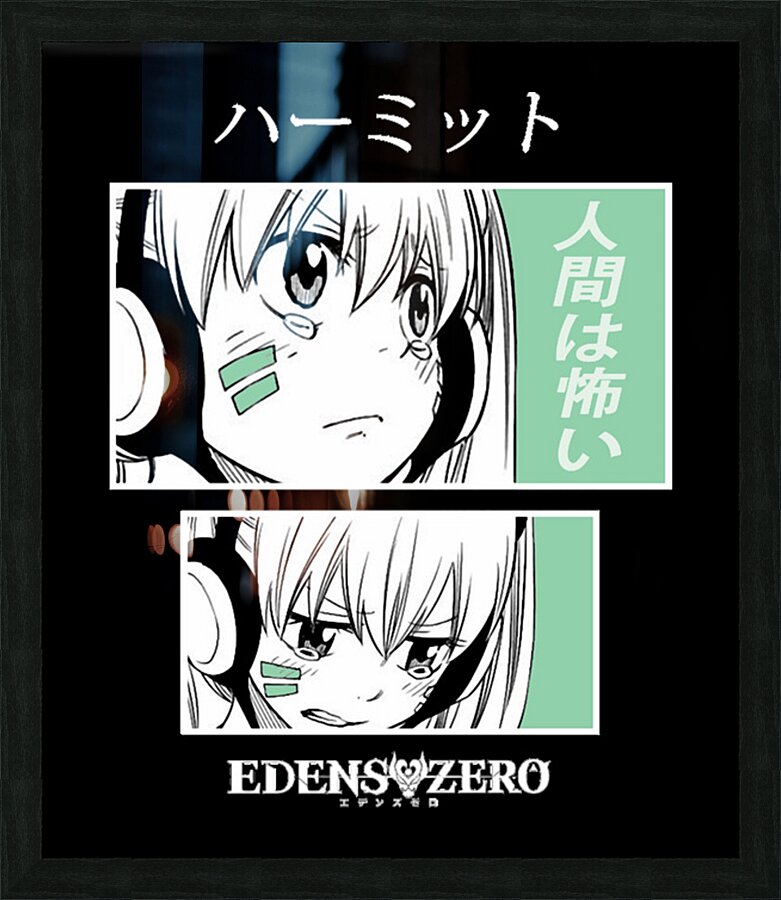 Fairy Tail 33 Picture Frame print