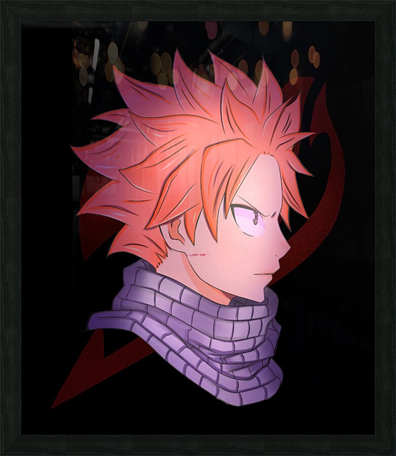 Fairy Tail 35 Picture Frame print