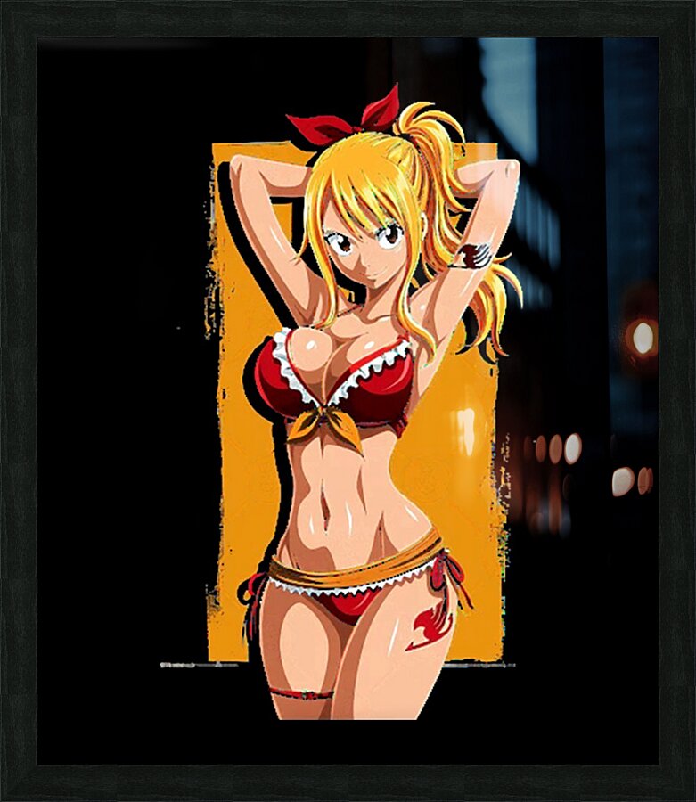 Fairy Tail 37 Picture Frame print