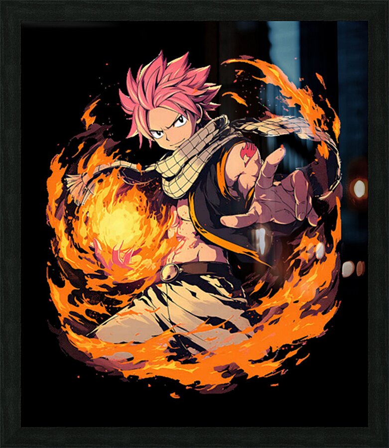 Fairy Tail 39 Picture Frame print
