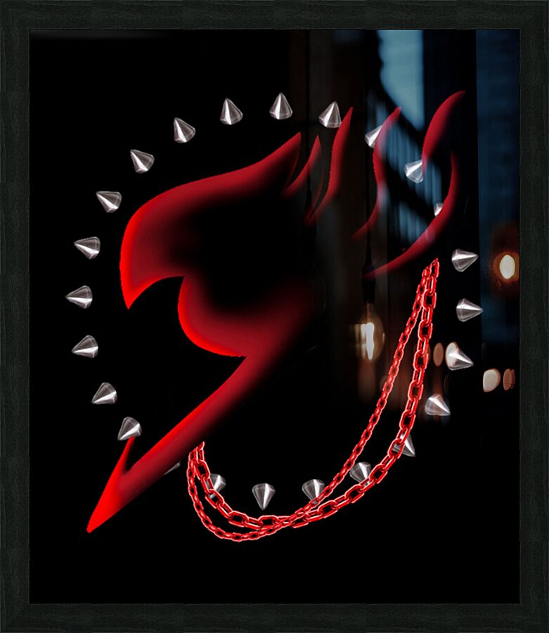 Fairy Tail 41 Picture Frame print