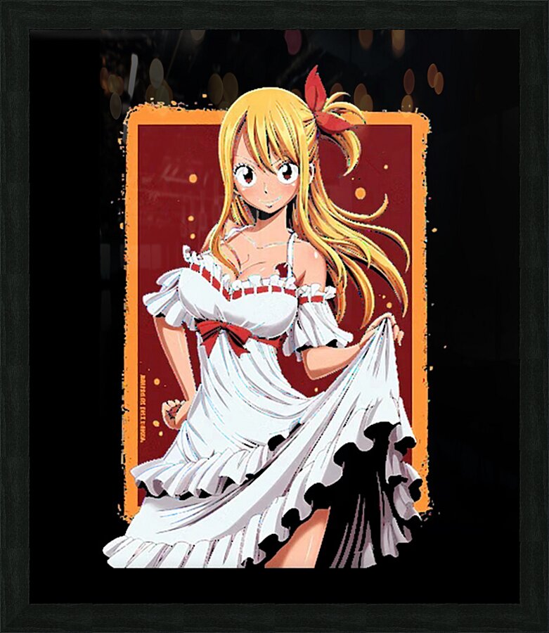 Fairy Tail 45 Picture Frame print