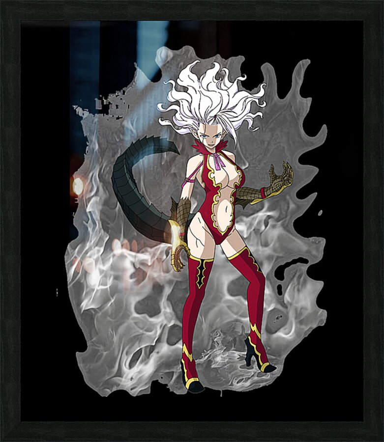 Fairy Tail 49 Picture Frame print