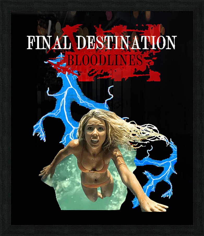 Final Destination 1 Picture Frame print