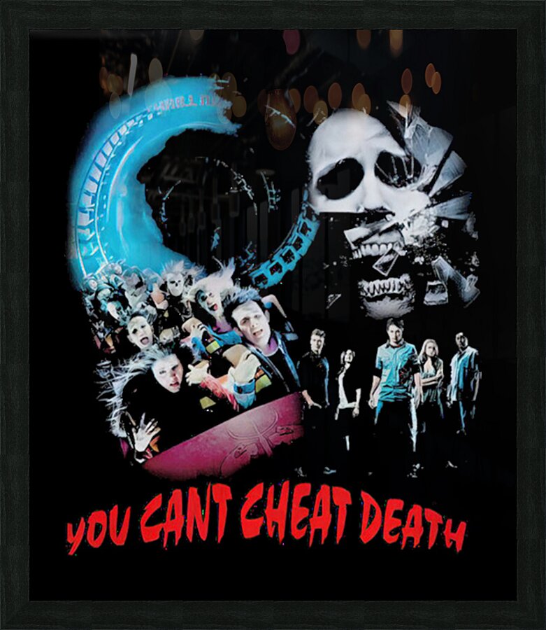 Final Destination 4 Picture Frame print
