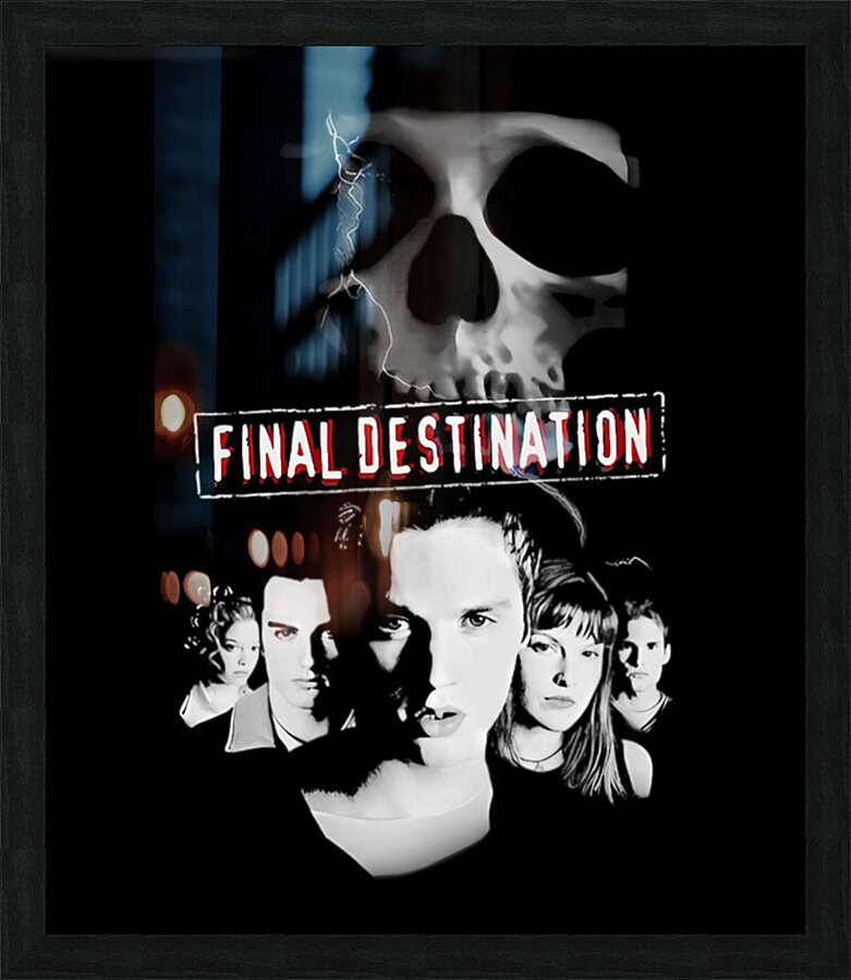 Final Destination 5 Picture Frame print