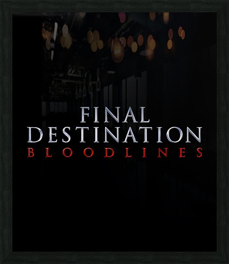 Final Destination 7 Picture Frame print