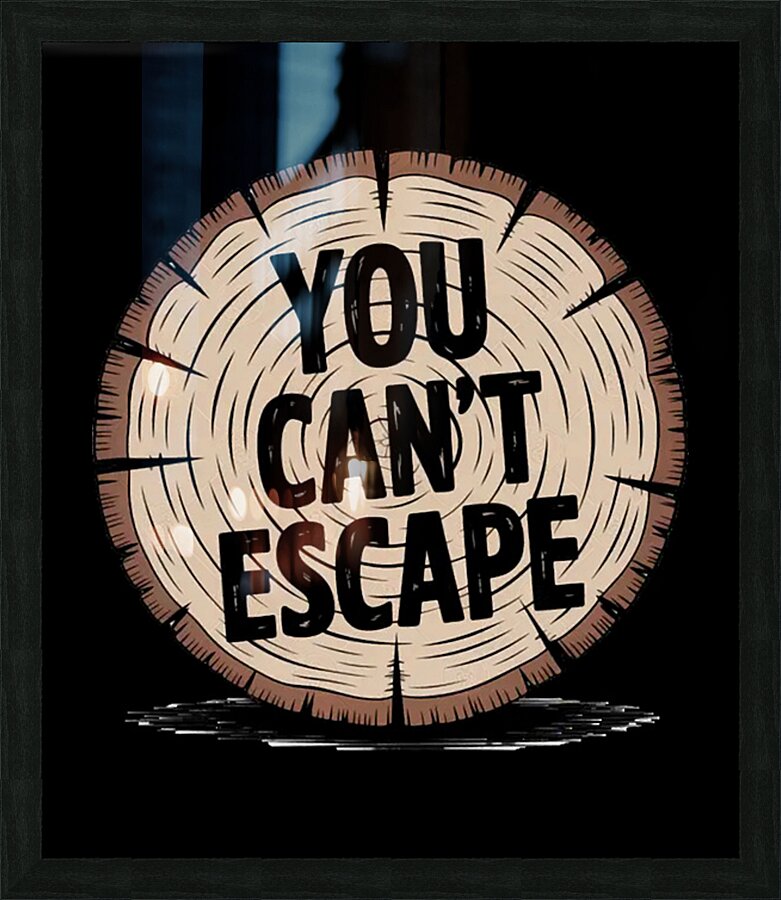 Final Destination 8 Picture Frame print
