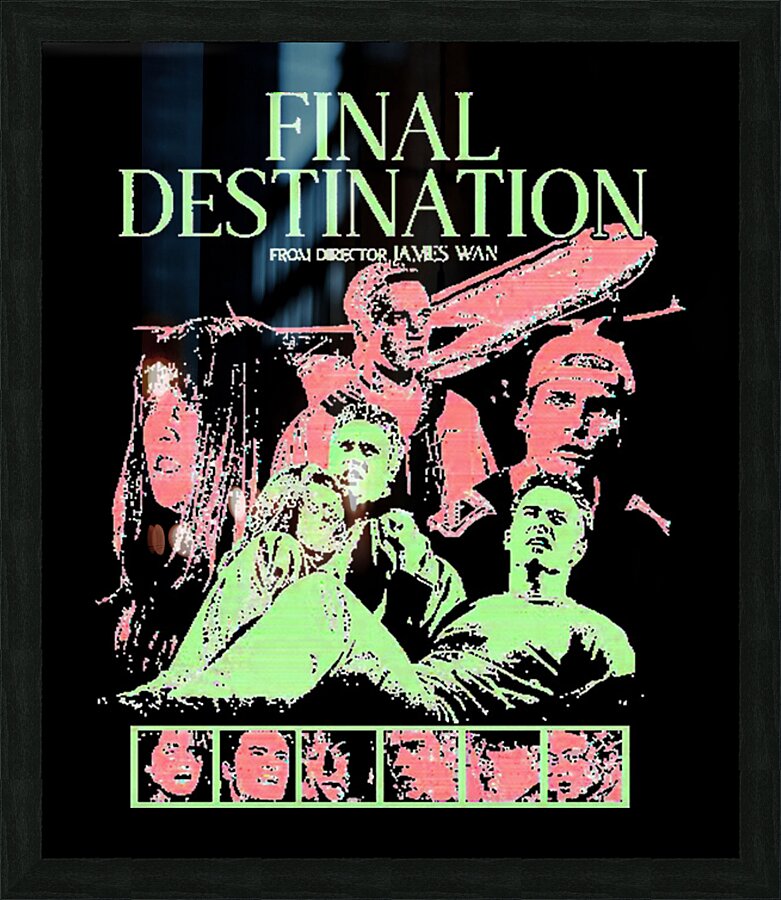 Final Destination 10 Picture Frame print