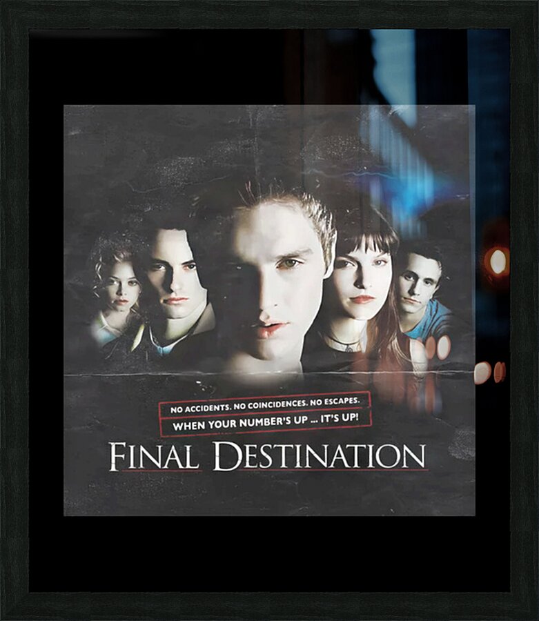 Final Destination 12 Picture Frame print