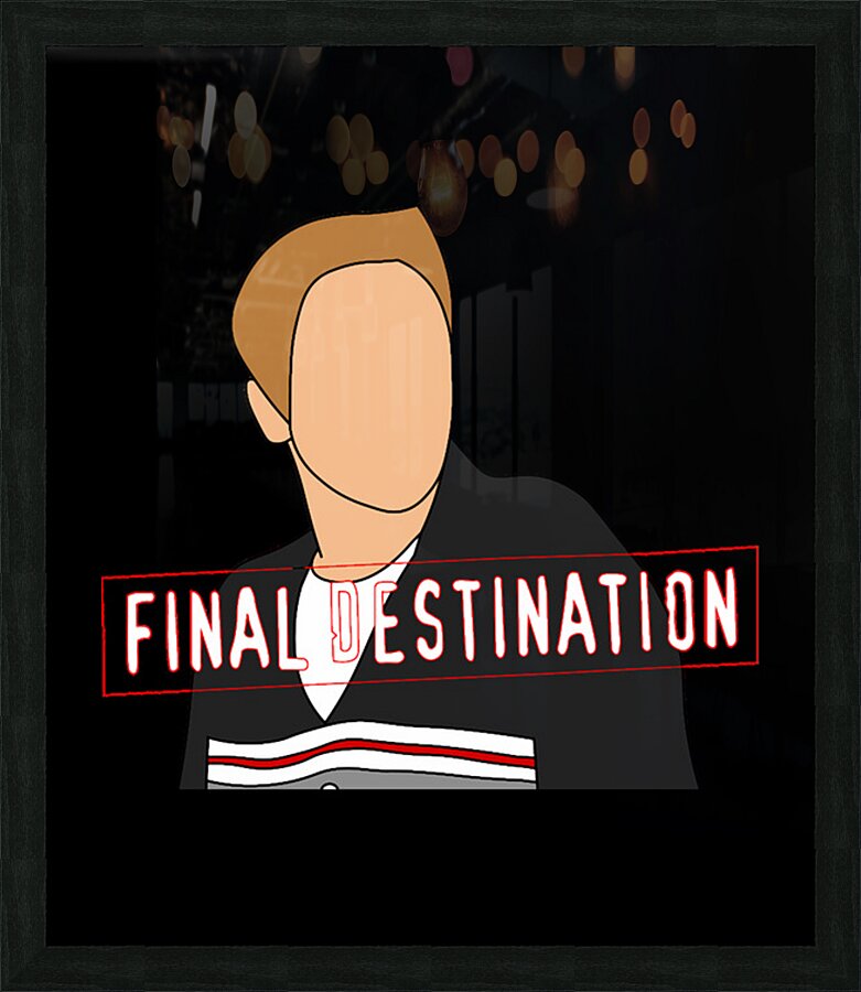 Final Destination 13 Picture Frame print