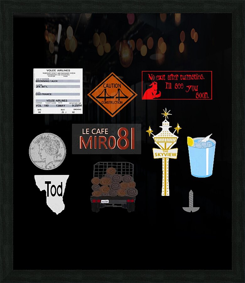 Final Destination 14 Picture Frame print